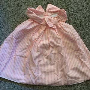 3 month pink stripe dress